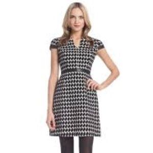 Shoshanna Houndstooth Sheath Dress - Barely worn